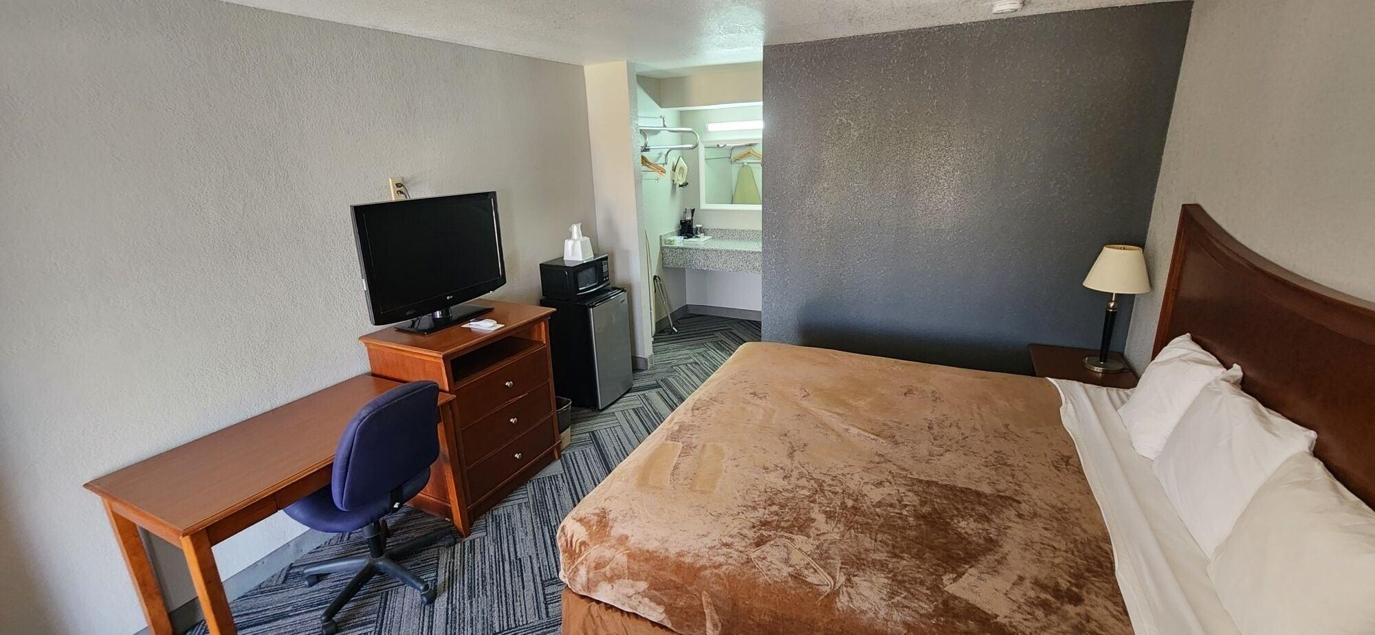 Motel 6 Ada Ok المظهر الخارجي الصورة